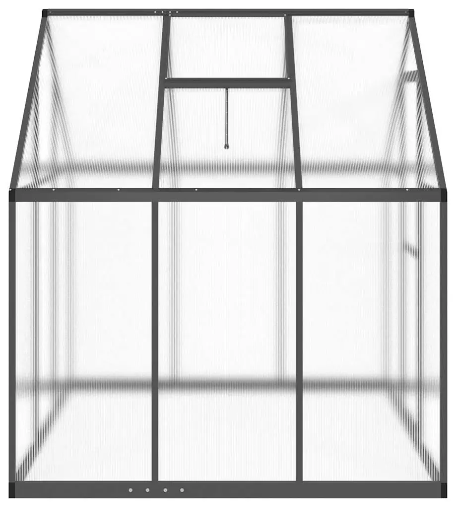 Sera de gradina VidaXL 4005830 169x169x195 (Anthracite) - 4