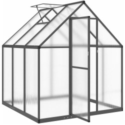 Sera de gradina VidaXL 4005830 169x169x195 (Anthracite) Thumb