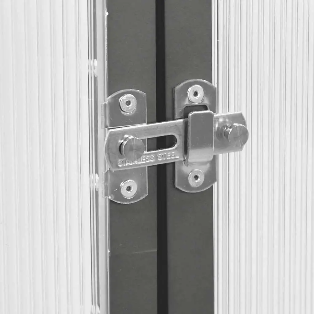Sera de gradina VidaXL 4005830 169x169x195 (Anthracite) - 8