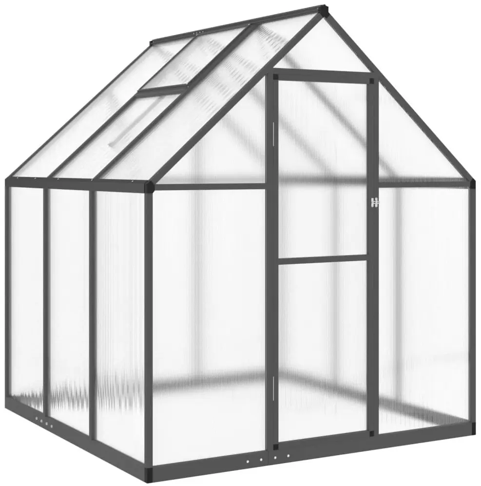 Sera de gradina VidaXL 4005830 169x169x195 (Anthracite)