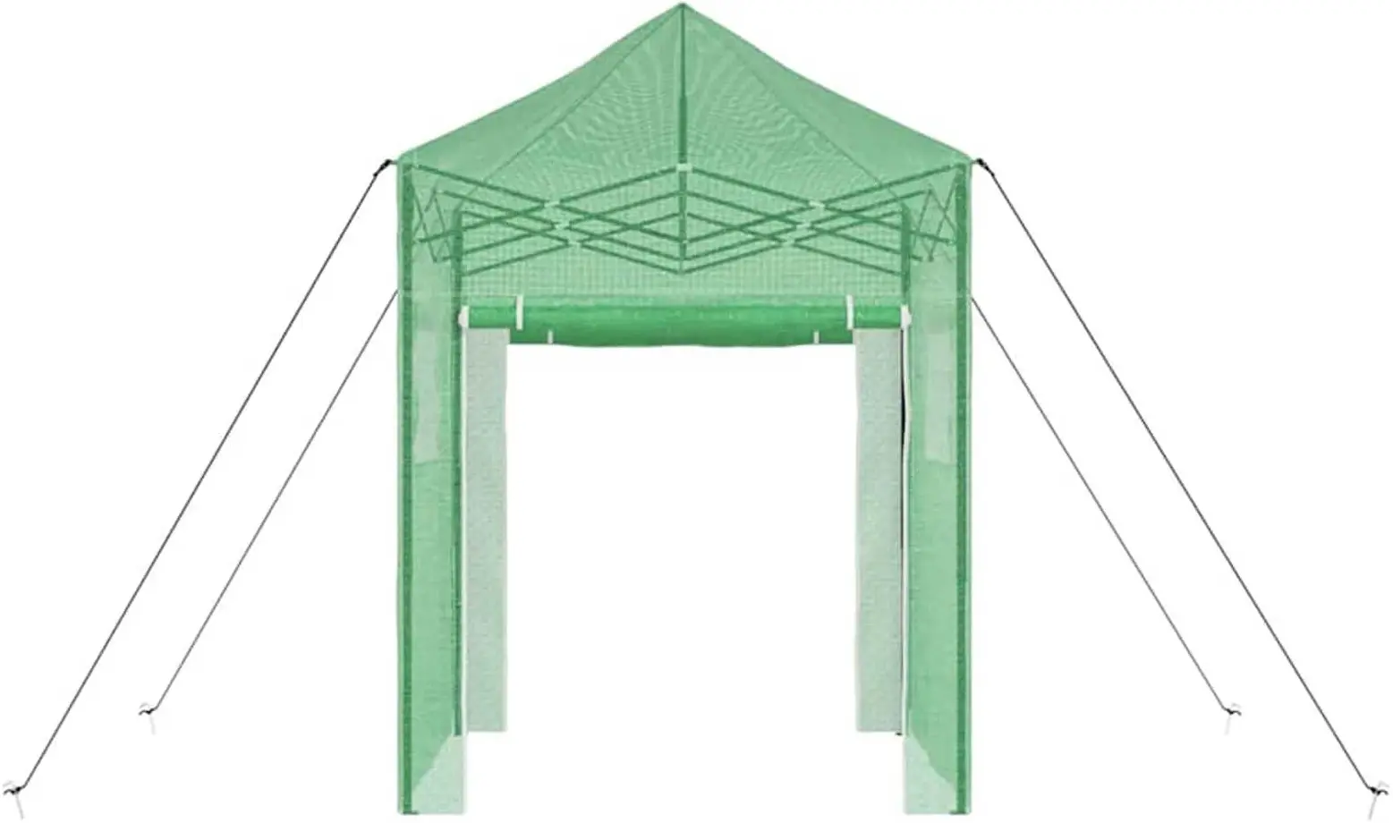 Sera de gradina VidaXL 42006641 200x200x300 (Green) - 2