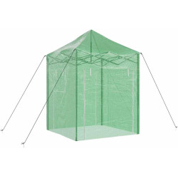 Sera de gradina VidaXL 42006641 200x200x300 (Green) Thumb