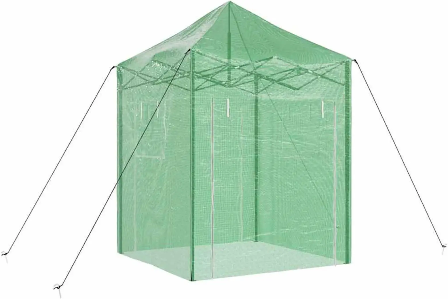 Sera de gradina VidaXL 42006641 200x200x300 (Green) - 3