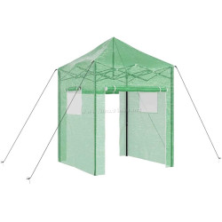 Sera de gradina VidaXL 42006641 200x200x300 (Green)