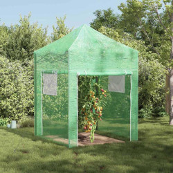 Sera de gradina VidaXL 42006641 200x200x300 (Green) Thumb