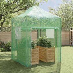 Sera de gradina VidaXL 42006641 200x200x300 (Green) Thumb