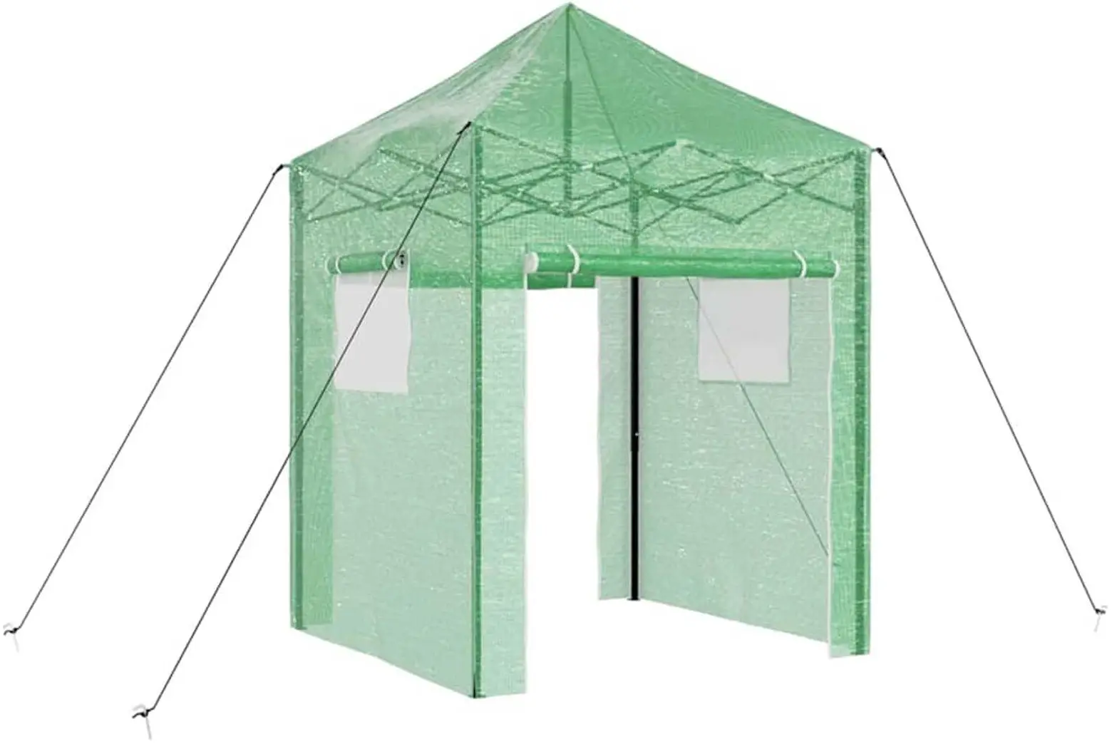 Sera de gradina VidaXL 42006641 200x200x300 (Green)