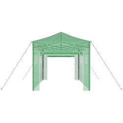 Sera de gradina VidaXL 42006642 280x410x315 (Green) Thumb