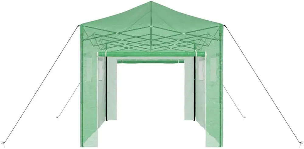 Sera de gradina VidaXL 42006642 280x410x315 (Green) - 2