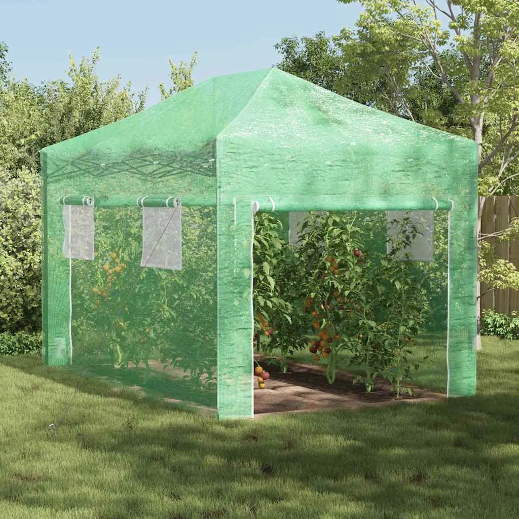 Sera de gradina VidaXL 42006642 280x410x315 (Green) - 9