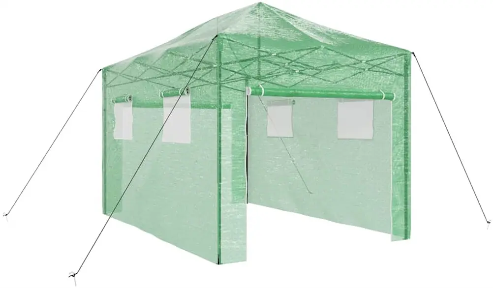 Sera de gradina VidaXL 42006642 280x410x315 (Green)