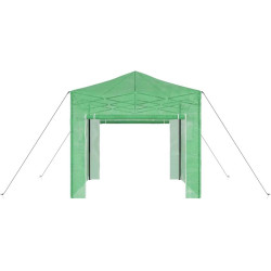 Sera de gradina VidaXL 42006643 290x290x315 (Green) Thumb