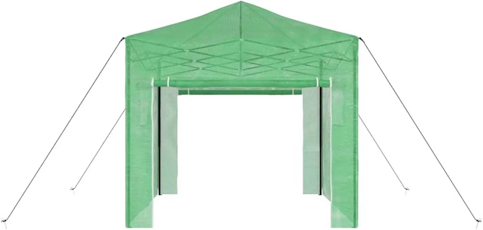 Sera de gradina VidaXL 42006643 290x290x315 (Green) - 2