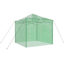 Sera de gradina VidaXL 42006643 290x290x315 (Green) Thumb