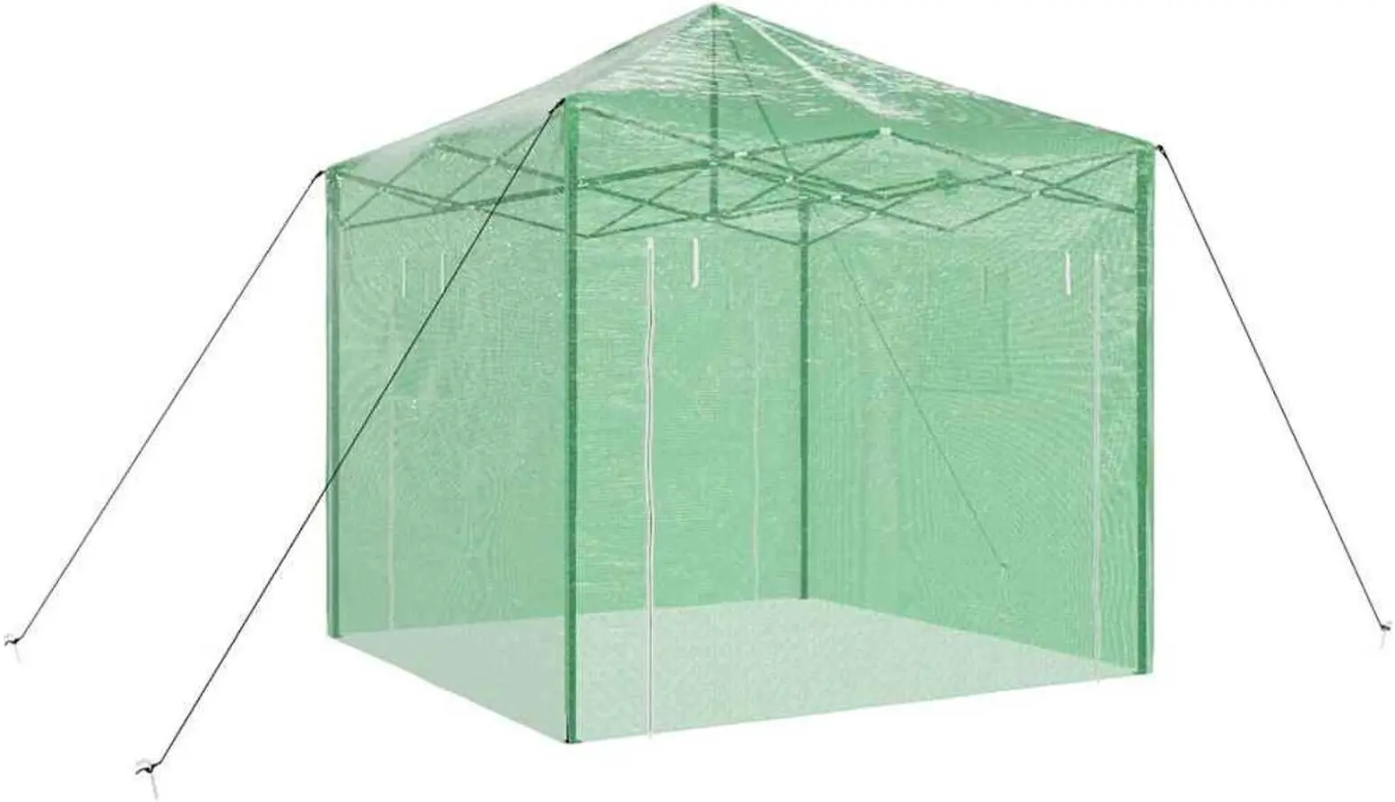 Sera de gradina VidaXL 42006643 290x290x315 (Green) - 3