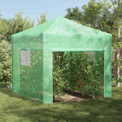 Sera de gradina VidaXL 42006643 290x290x315 (Green) Thumb