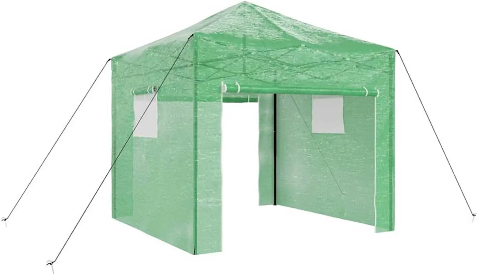 Sera de gradina VidaXL 42006643 290x290x315 (Green)