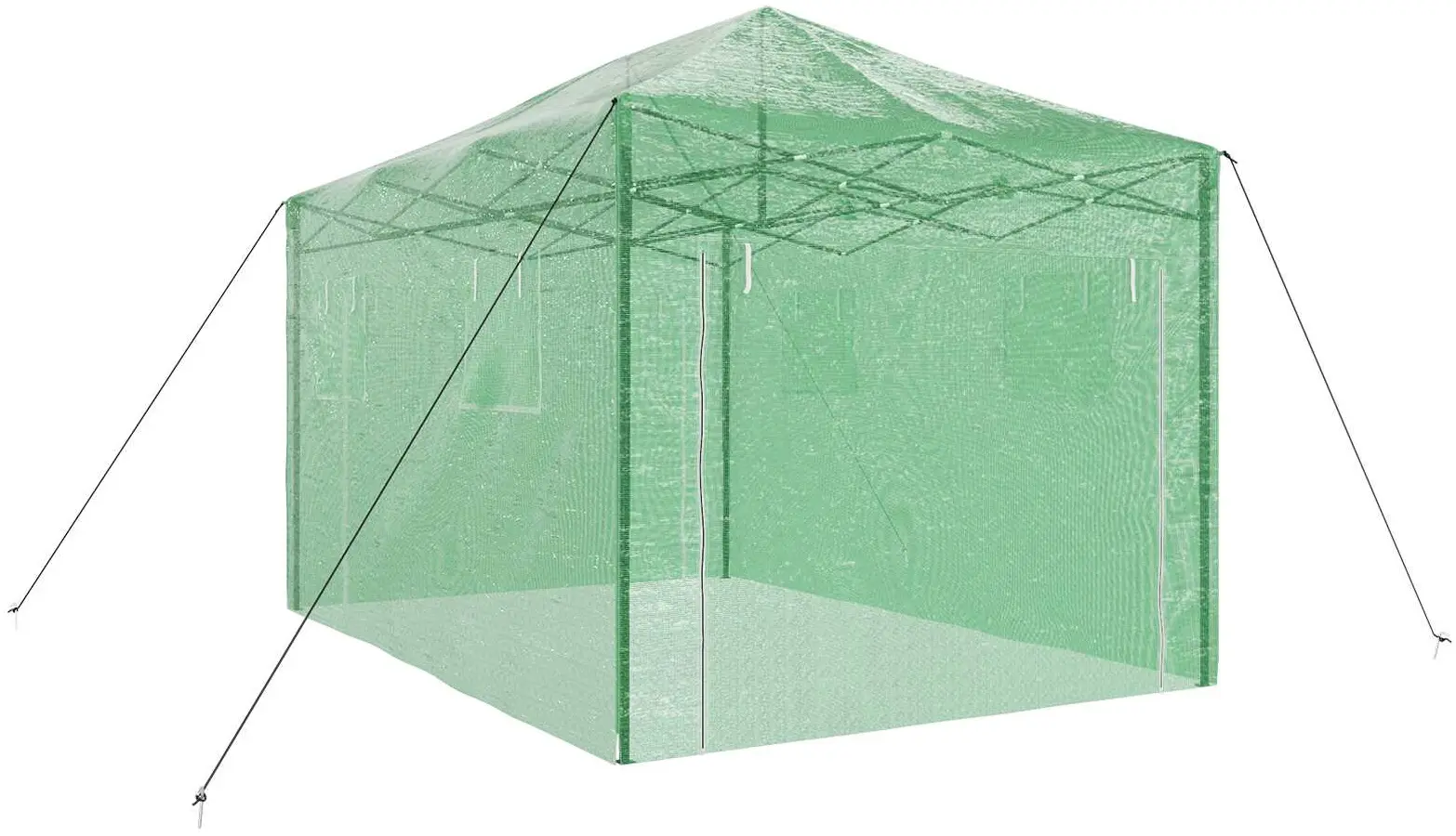 Sera de gradina VidaXL 42006644 290x430x315 (Green) - 3