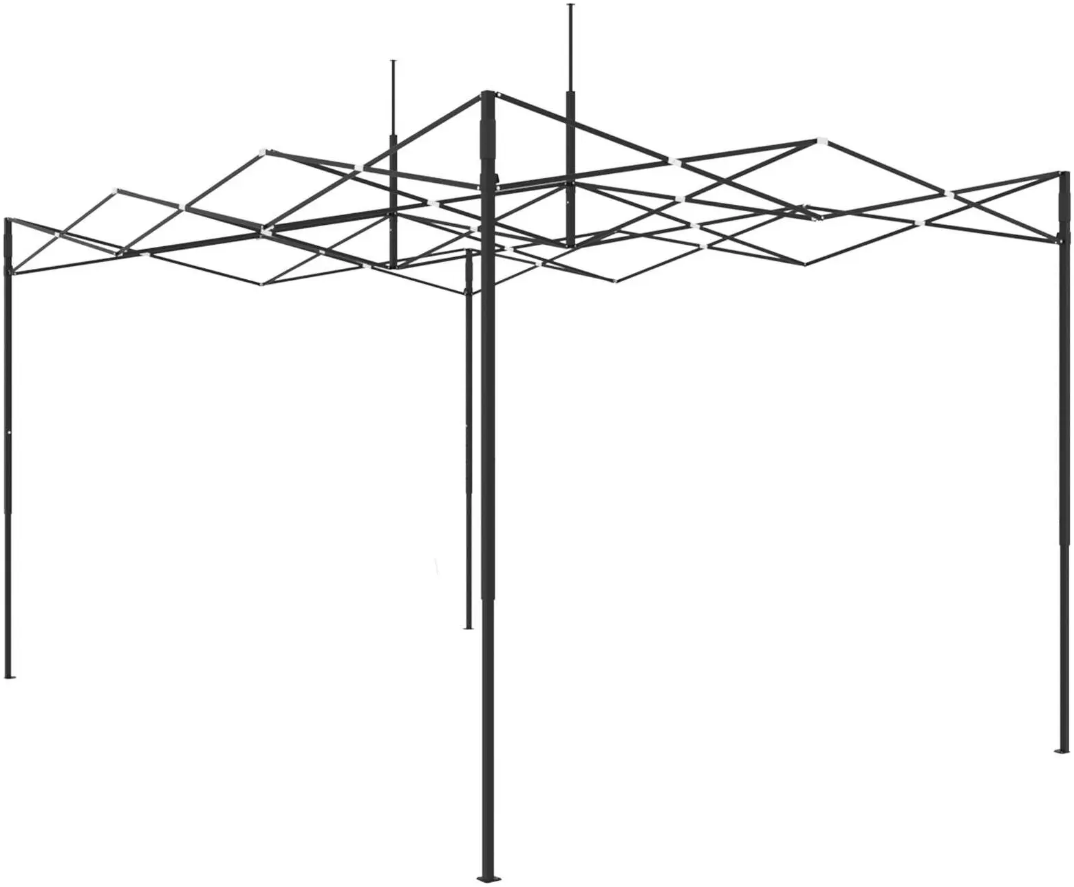 Sera de gradina VidaXL 42006644 290x430x315 (Green) - 6