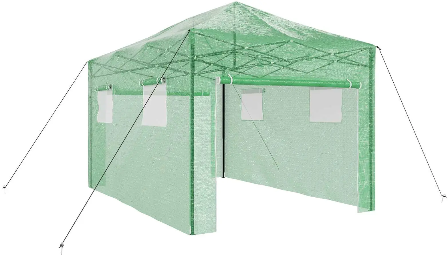 Sera de gradina VidaXL 42006644 290x430x315 (Green)