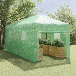 Sera de gradina VidaXL 42006645 290x580x315 (Green) Thumb
