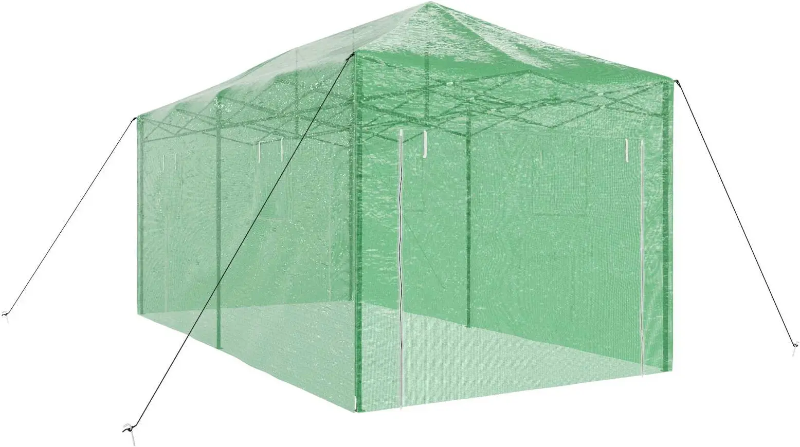 Sera de gradina VidaXL 42006645 290x580x315 (Green) - 3
