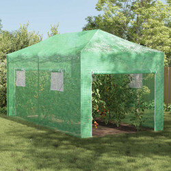 Sera de gradina VidaXL 42006645 290x580x315 (Green) Thumb