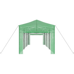 Sera de gradina VidaXL 42006646 290x870x315 (Green) Thumb