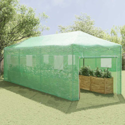 Sera de gradina VidaXL 42006646 290x870x315 (Green) Thumb