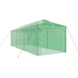 Sera de gradina VidaXL 42006646 290x870x315 (Green) Thumb