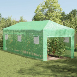 Sera de gradina VidaXL 42006646 290x870x315 (Green) Thumb