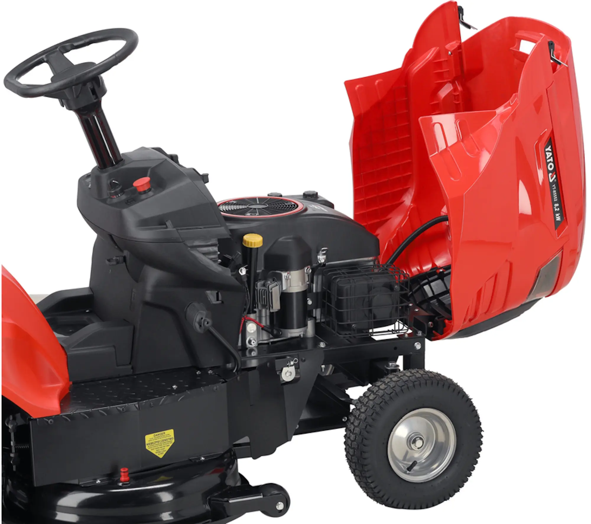 Tractor de tuns iarba Yato YT-85552