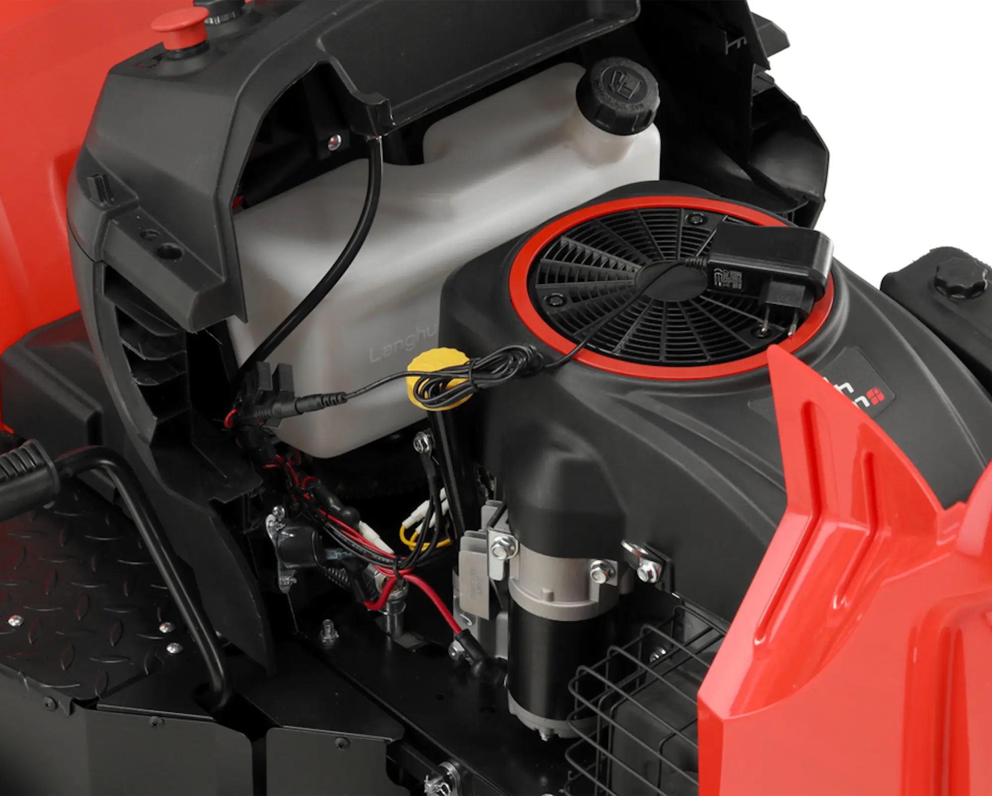 Tractor de tuns iarba Yato YT-85552