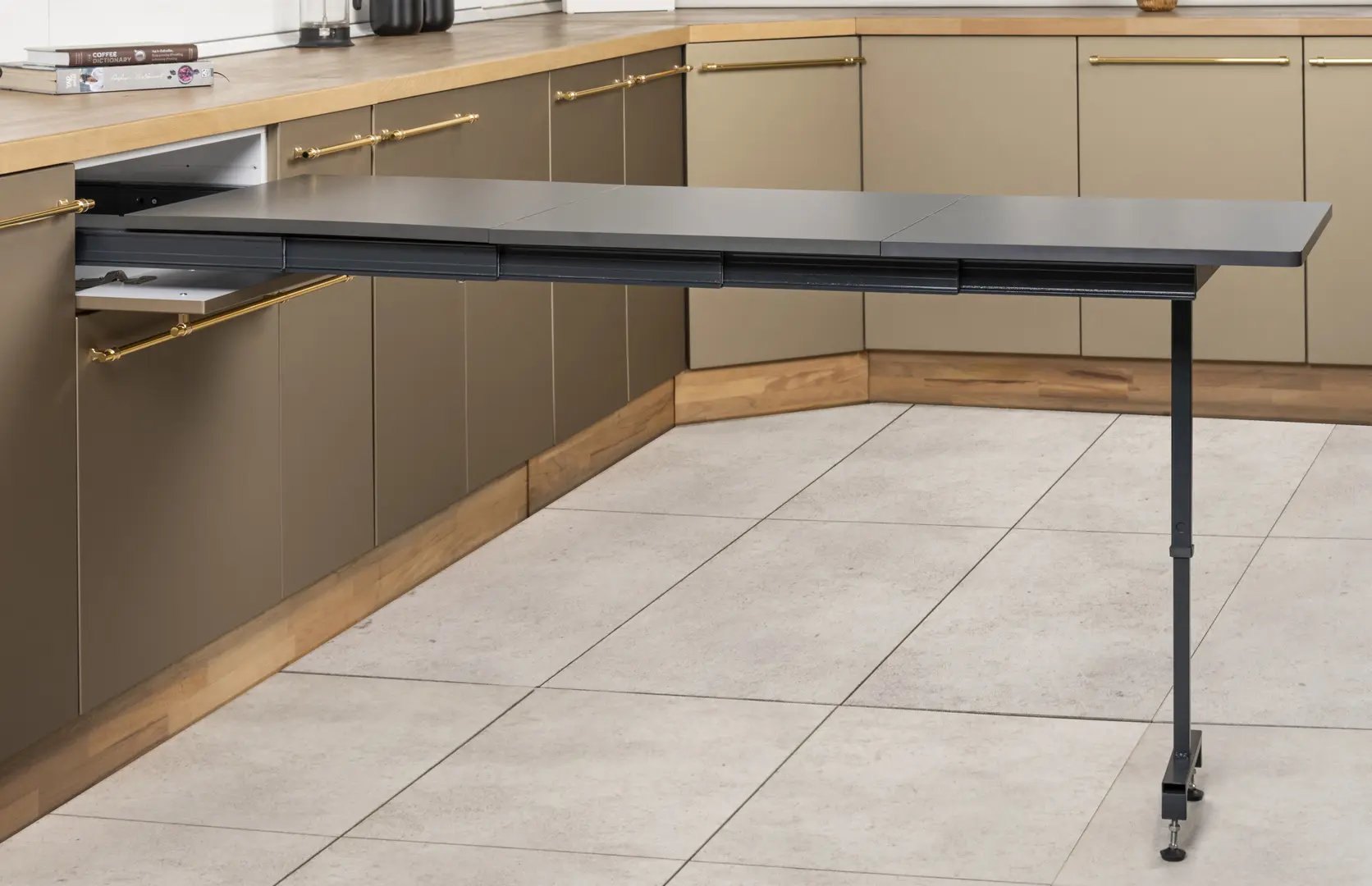 Летняя кухня Decosara Atrium (Gray/Brown) - 3