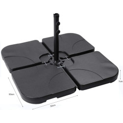 Подставка для зонта Akord UB50x50 (Black) Thumb