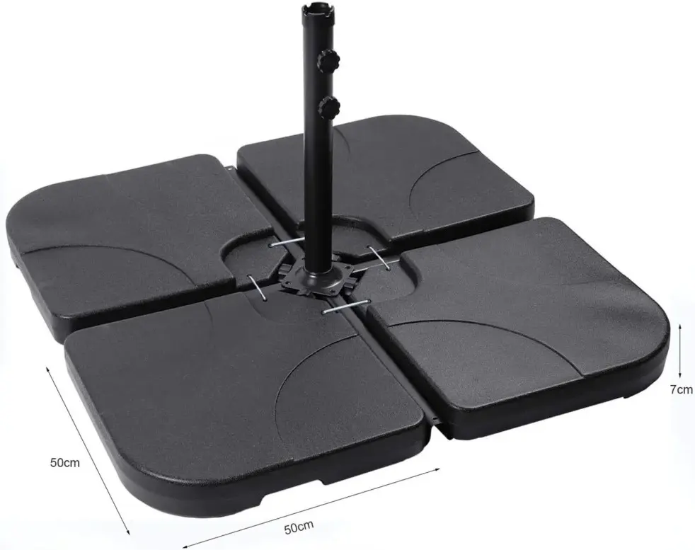 Подставка для зонта Akord UB50x50 (Black) - 6