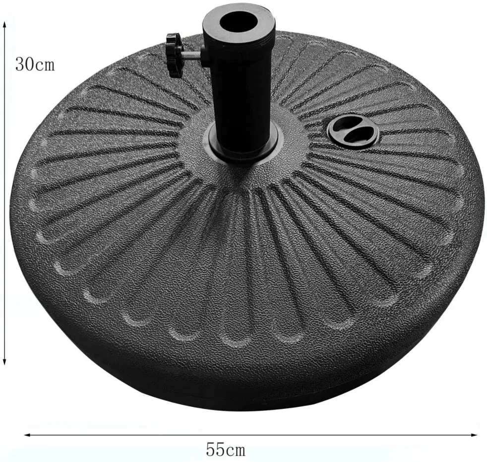 Suport pentru umbrela Akord UB55 (Black) - 4