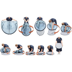 Детская пляжная палатка Babymoov A038216 (Blue) Thumb