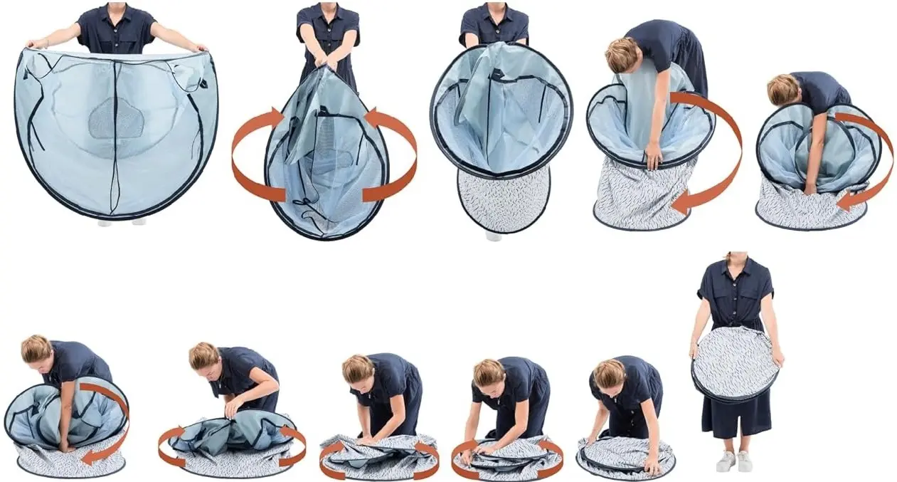 Детская пляжная палатка Babymoov A038216 (Blue) - 3