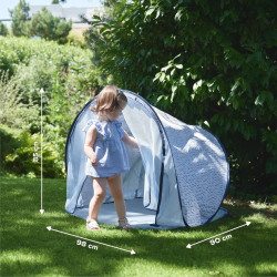 Детская пляжная палатка Babymoov A038216 (Blue) Thumb