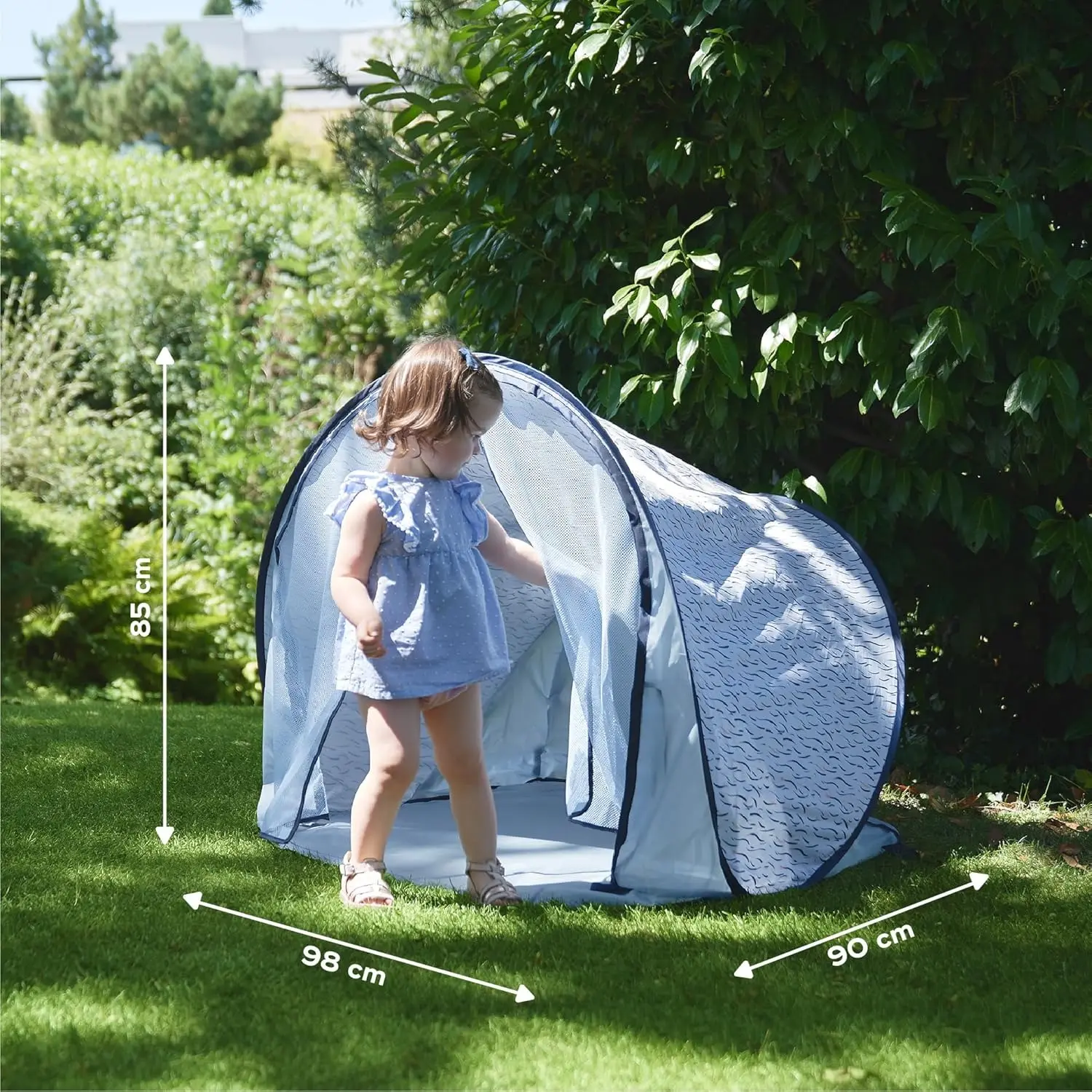 Детская пляжная палатка Babymoov A038216 (Blue) - 6