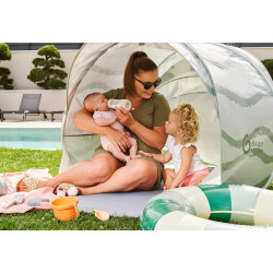 Детская пляжная палатка Babymoov Moov&Protect A038219 (Green Lagoon) Thumb