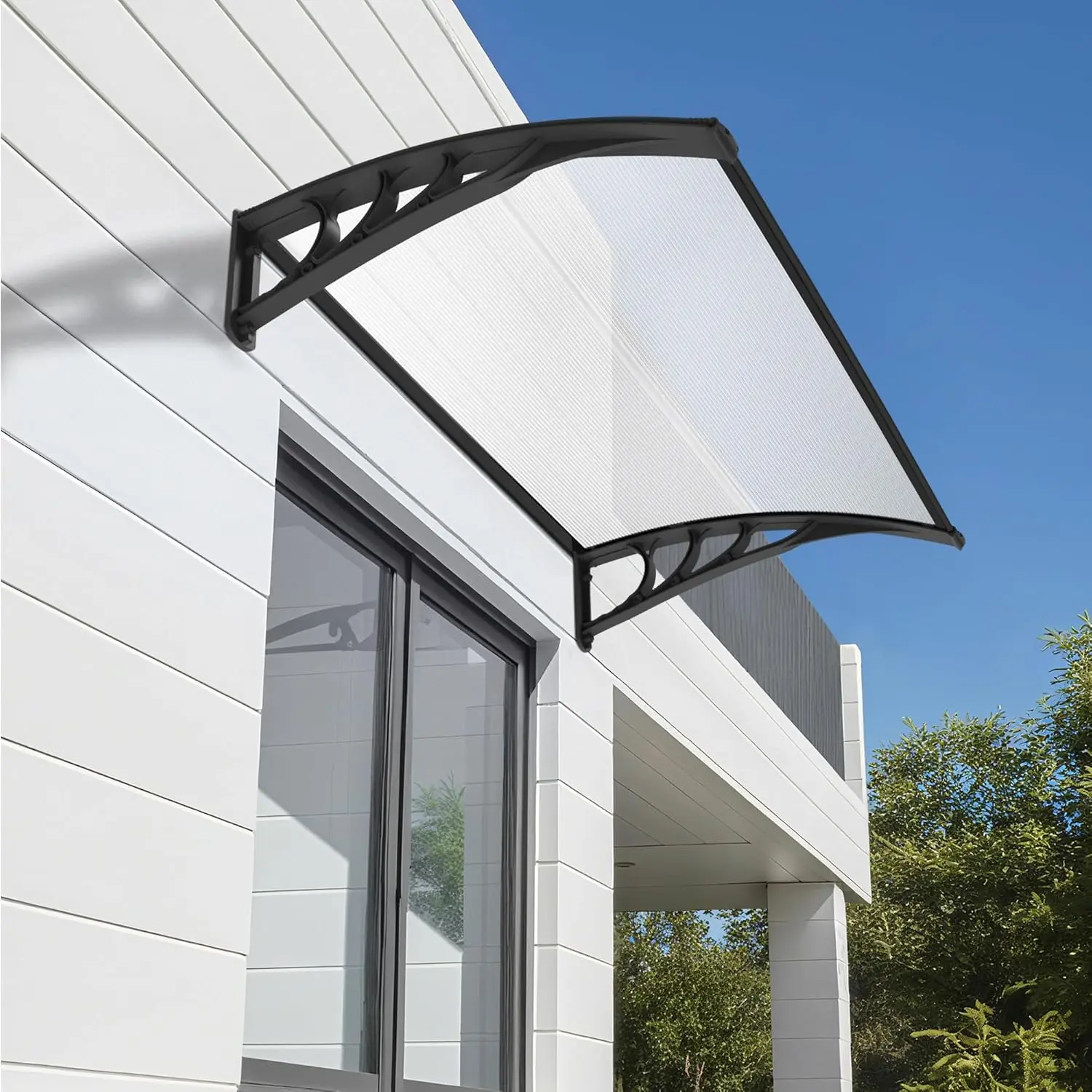 Copertina Costway NP11228TM (Black/Silver) - 2