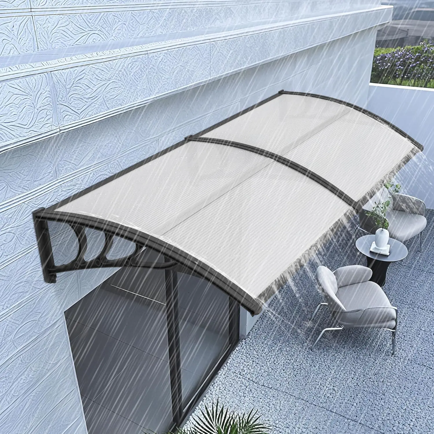 Copertina Costway NP11228TM (Black/Silver) - 3