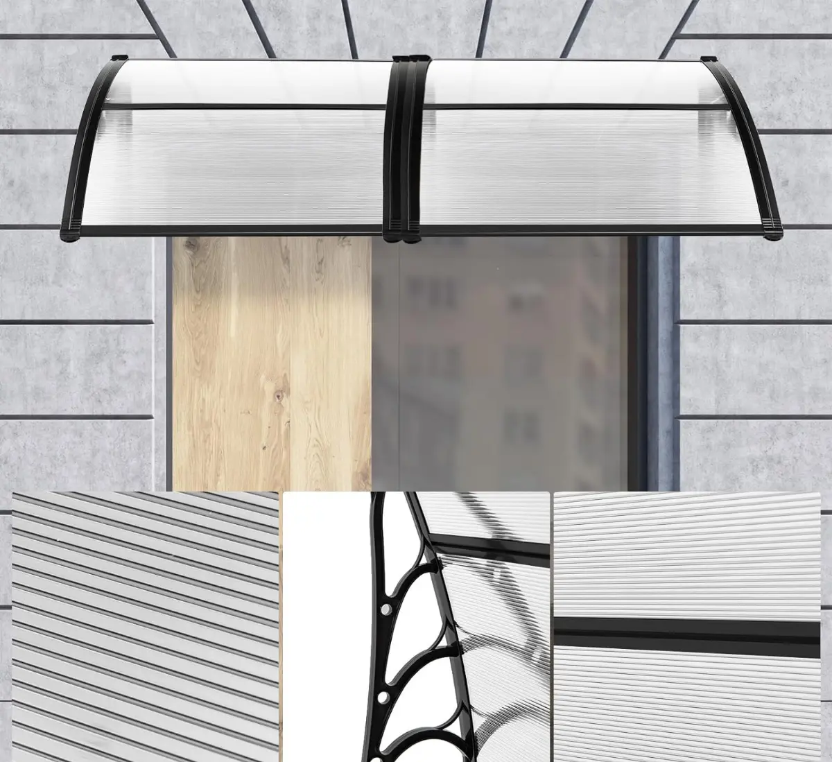 Маркиза Costway NP11814GR (Grey) - 3