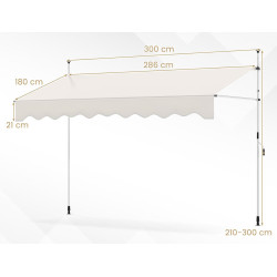 Copertina Costway NP12435WH (White) Thumb