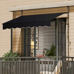 Copertina Costway NP12436BK (Black) Thumb