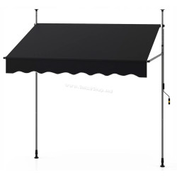 Copertina Costway NP12436BK (Black)