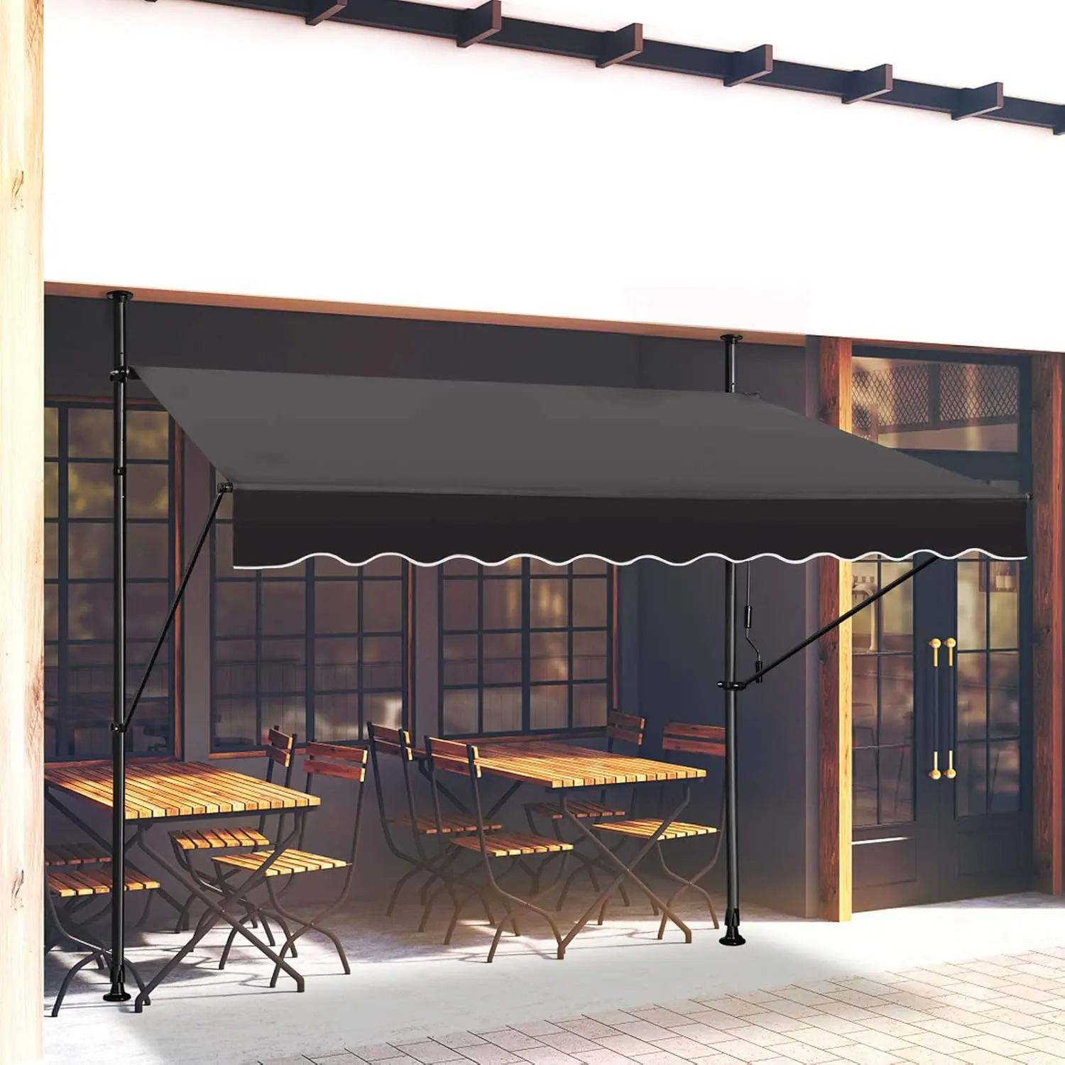 Copertina Costway NP12437BK (Black) - 3