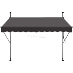 Copertina Costway NP12437BK (Black)